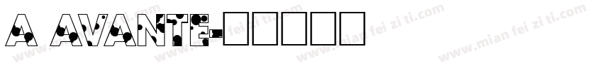 a Avante字体转换